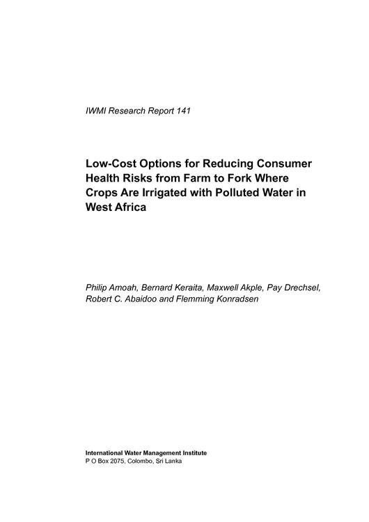 File:IWMI (2011). Reducing Health Risks Polluted Water West Africa.pdf