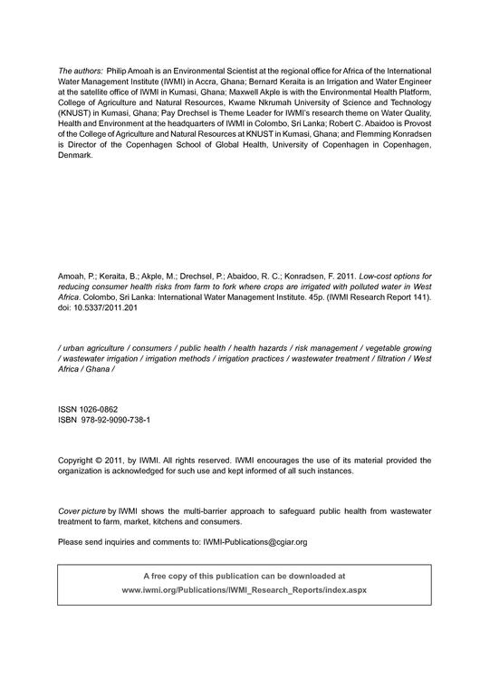 File:IWMI (2011). Reducing Health Risks Polluted Water West Africa.pdf