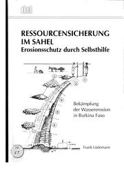 Lüdemann, F.(1995): Ressourcensicherung im Sahel