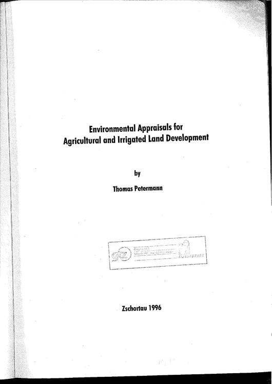File:GIZ (1996) Environmental Appraisals for Agricultural and Irrigated Land Development Chap 1-4.pdf