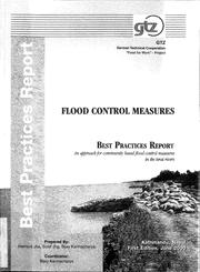 GTZ 2000: Flood Control measures